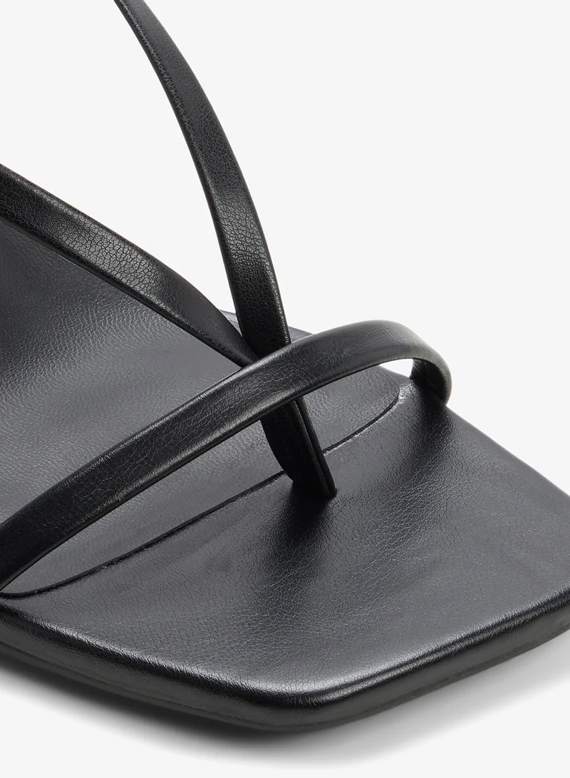 CALL IT SPRING  Lexiii Ankle Strap Mid Heel Sandals for Women | Best Price UAE